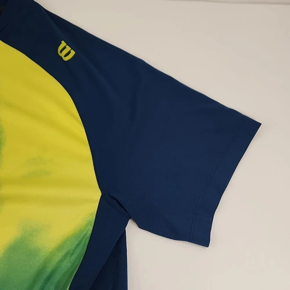 Wilson Tennis Shirt Mens M - Picture 4 of 6
